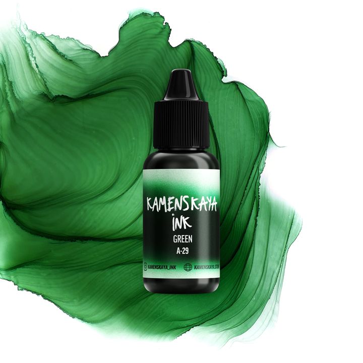 Alkoholno mastilo KAMENSKAYA A-LINE 15ml