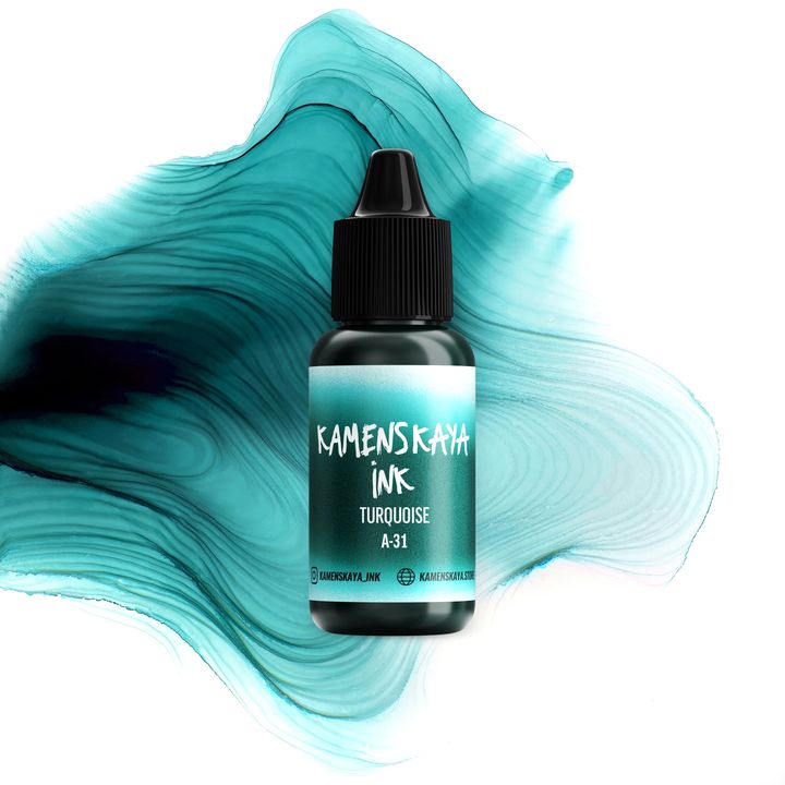 Alkoholno mastilo KAMENSKAYA A-LINE 15ml