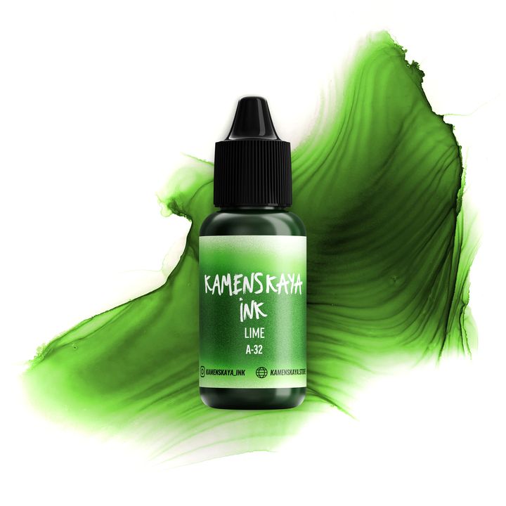 Alkoholno mastilo KAMENSKAYA A-LINE 15ml