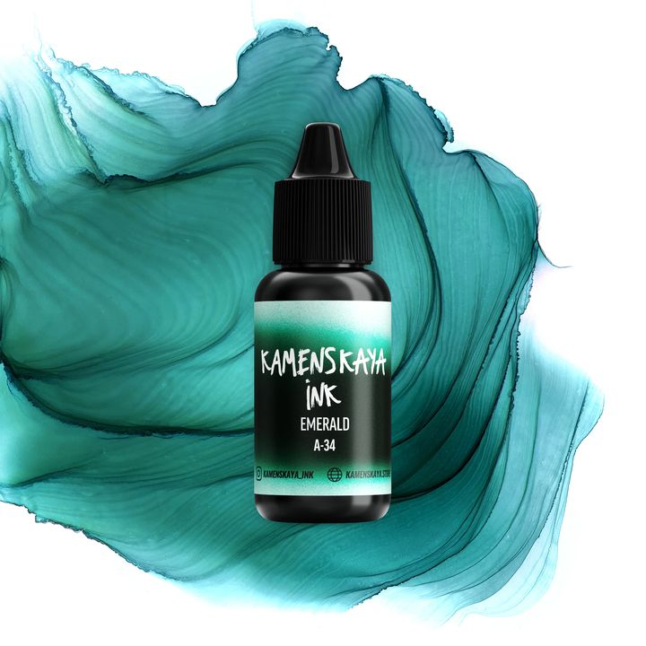 Alkoholno mastilo KAMENSKAYA A-LINE 15ml