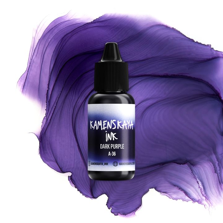 Alkoholno mastilo KAMENSKAYA A-LINE 15ml