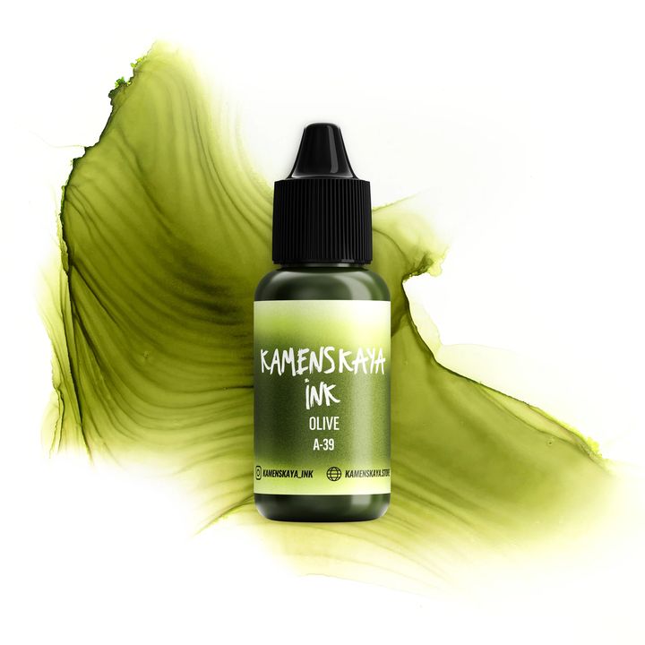 Alkoholno mastilo KAMENSKAYA A-LINE 15ml