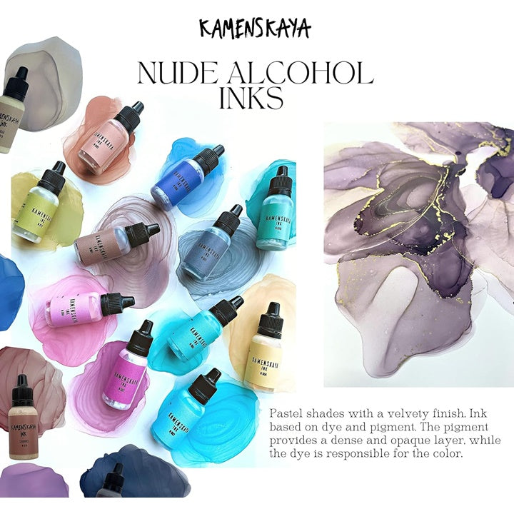 Pastelno alkoholno mastilo KAMENSKAYA NUDE 15ml