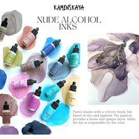 Pastelno alkoholno mastilo KAMENSKAYA NUDE 15ml