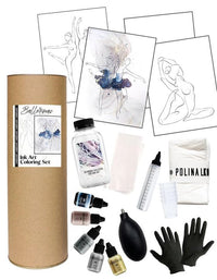 Kamenskaja 'Balerine' set mastila