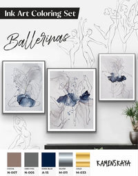 Kamenskaja 'Balerine' set mastila