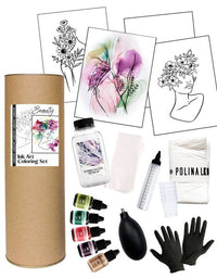 Ink set KAMENSKAYA 'BEAUTY'
