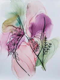 Ink set KAMENSKAYA 'BEAUTY'