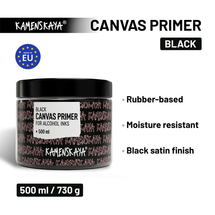 Crni prajmer za platno KAMENSKAYA