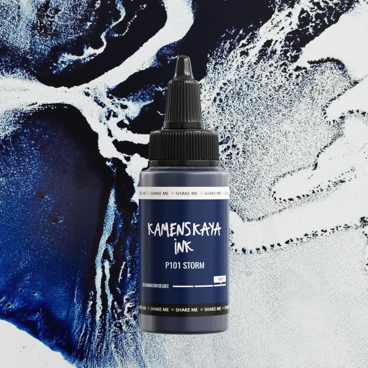 Alkoholno mastilo KAMENSKAYA DELAMINATING 30ml
