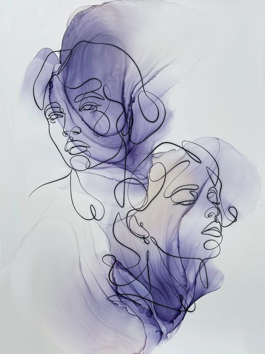 Set mastila Kamenskaia 'Faces'