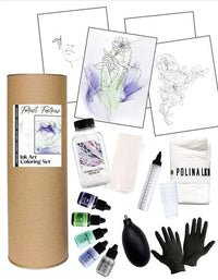 Ink set KAMENSKAYA 'FOREST FAIRIES'