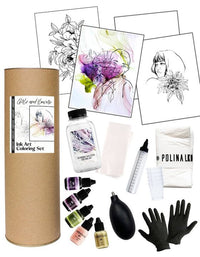 Set mastila KAMENSKAYA 'GIRLS AND FLOWERS'
