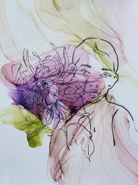 Set mastila KAMENSKAYA 'GIRLS AND FLOWERS'