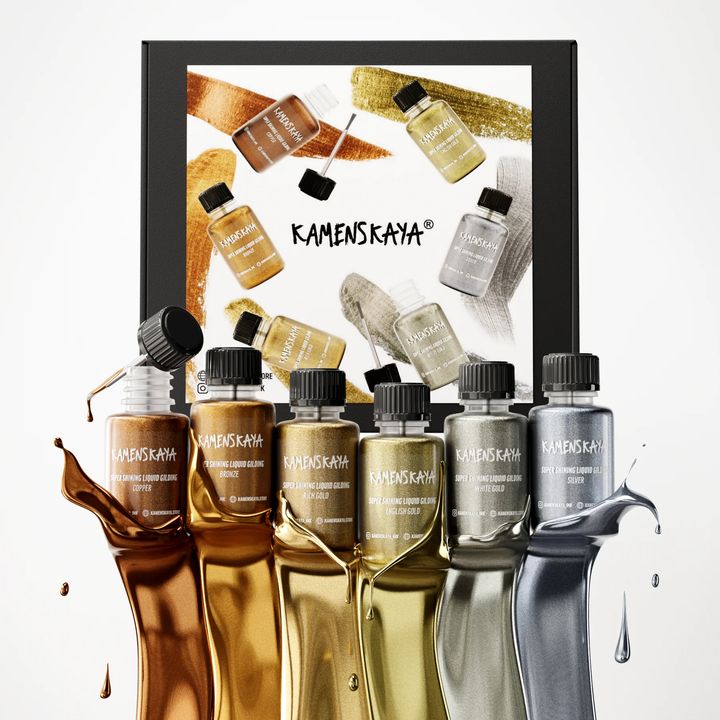 Set za tečni metal KAMENSKAYA 6k20 ml