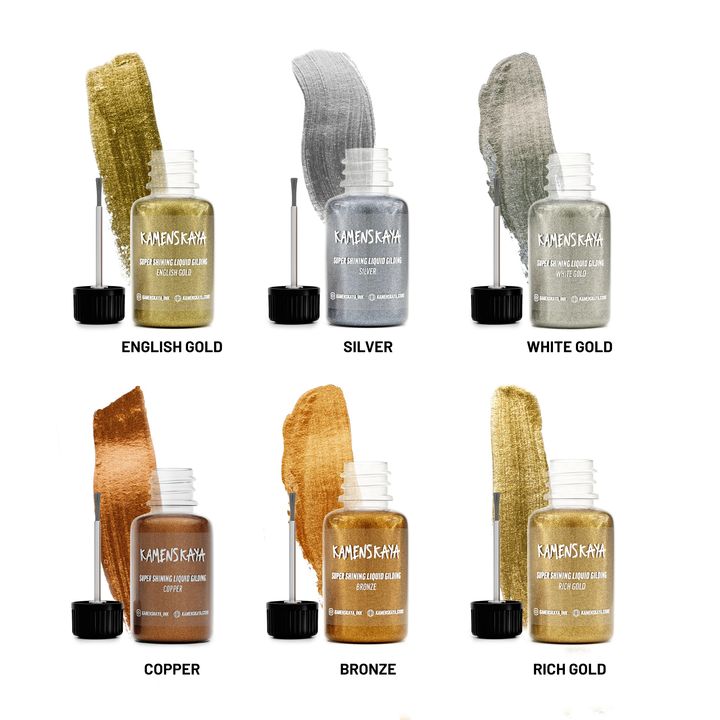 Set za tečni metal KAMENSKAYA 6k20 ml