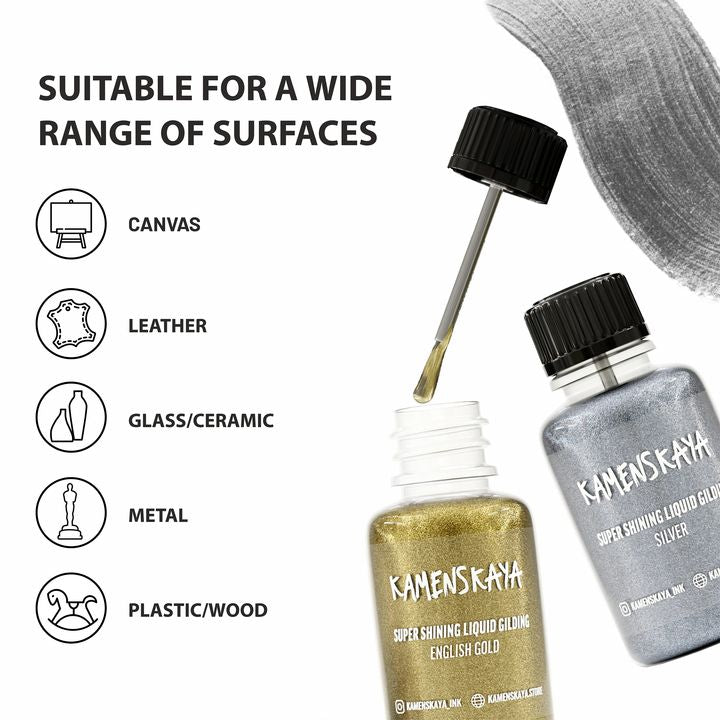 Set za tečni metal KAMENSKAYA 6k20 ml