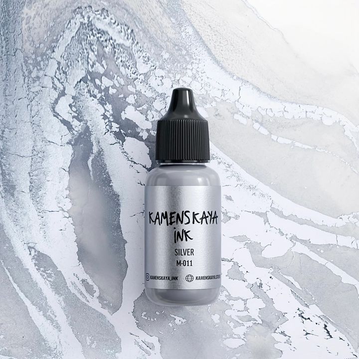 Alkohol metalik mastilo KAMENSKAYA 15ml
