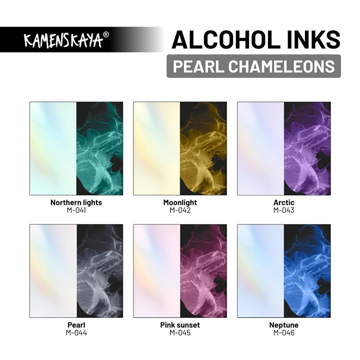 Alkoholno mastilo KAMENSKAYA NACRE CHAMELEONS 15ml