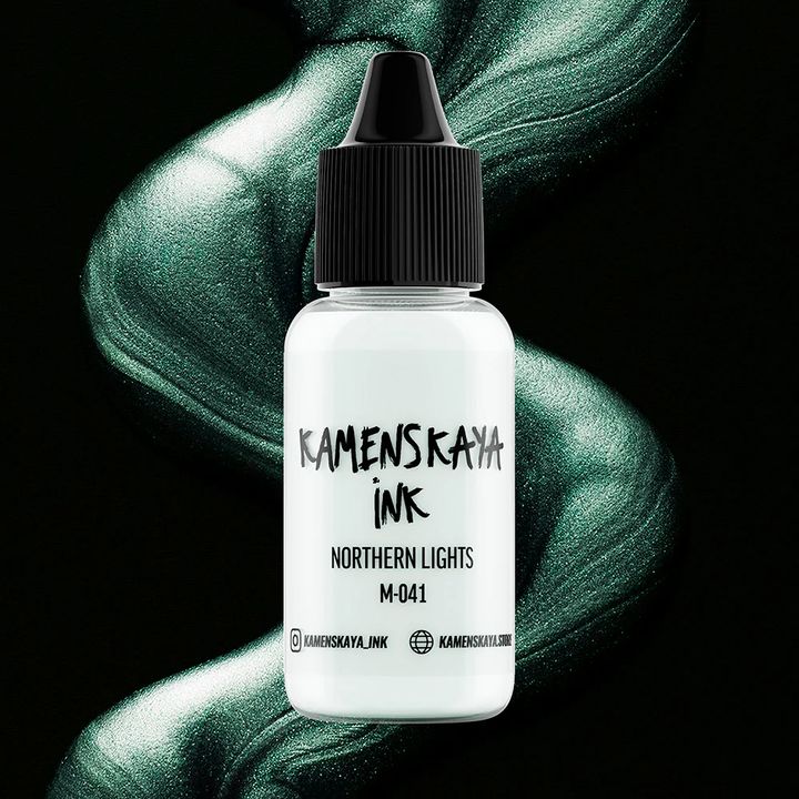 Alkoholno mastilo KAMENSKAYA NACRE CHAMELEONS 15ml