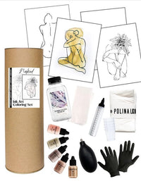 Ink set KAMENSKAYA 'NAKED'