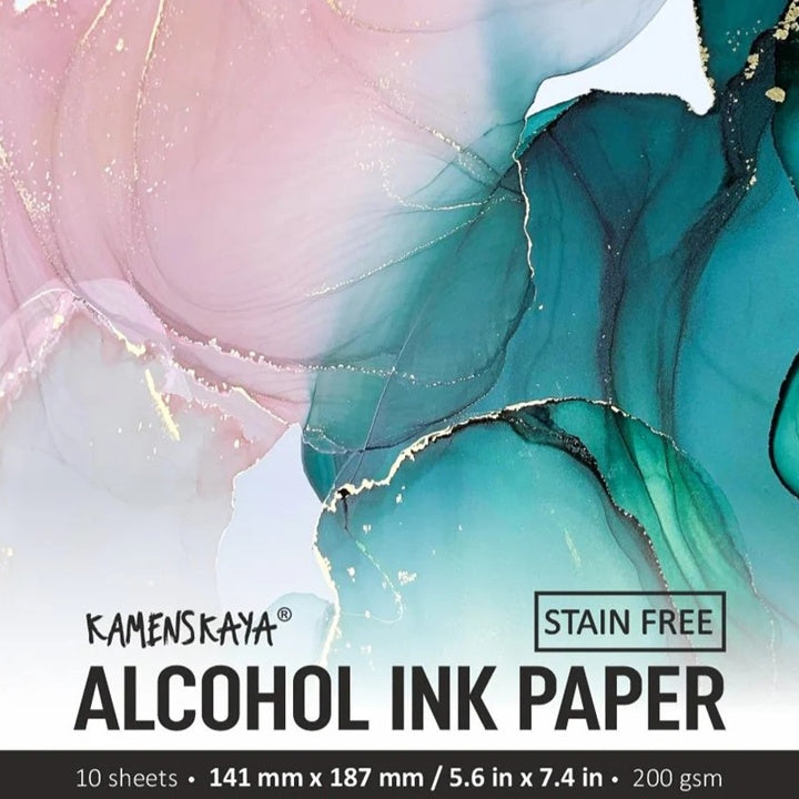Set sintetičkog papira za alkoholna mastila