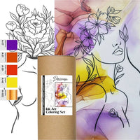 Ink set KAMENSKAYA 'PASSION'