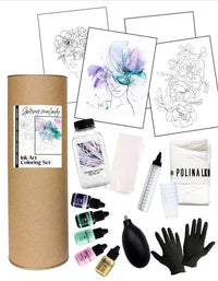 Ink set KAMENSKAYA 'SPRING MELODY'