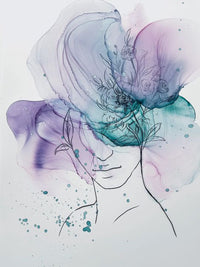 Ink set KAMENSKAYA 'SPRING MELODY'