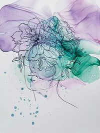 Ink set KAMENSKAYA 'SPRING MELODY'