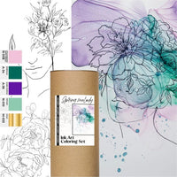 Ink set KAMENSKAYA 'SPRING MELODY'