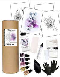 Ink set KAMENSKAYA 'TENDERNESS'