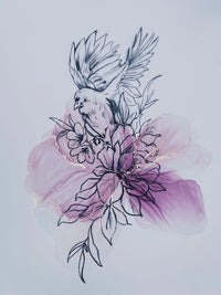 Ink set KAMENSKAYA 'TENDERNESS'