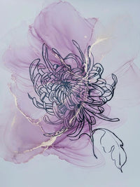 Ink set KAMENSKAYA 'TENDERNESS'