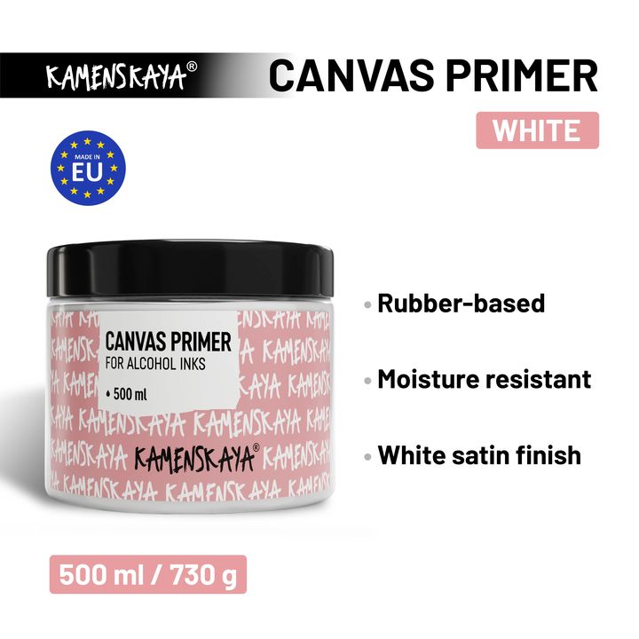 Beli prajmer za platno KAMENSKAYA