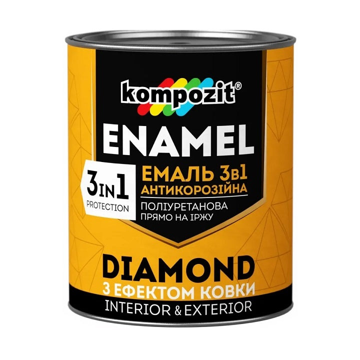 Antikorozivni emajl 3 u 1 DIJAMANT KOMPOZIT 0,65 l