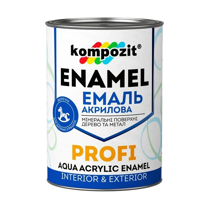 Akrilni emajl KOMPOZIT PROFI Gloss 0,3 l