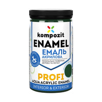 Akrilni emajl KOMPOZIT PROFI Gloss 0,3 l – Zelen