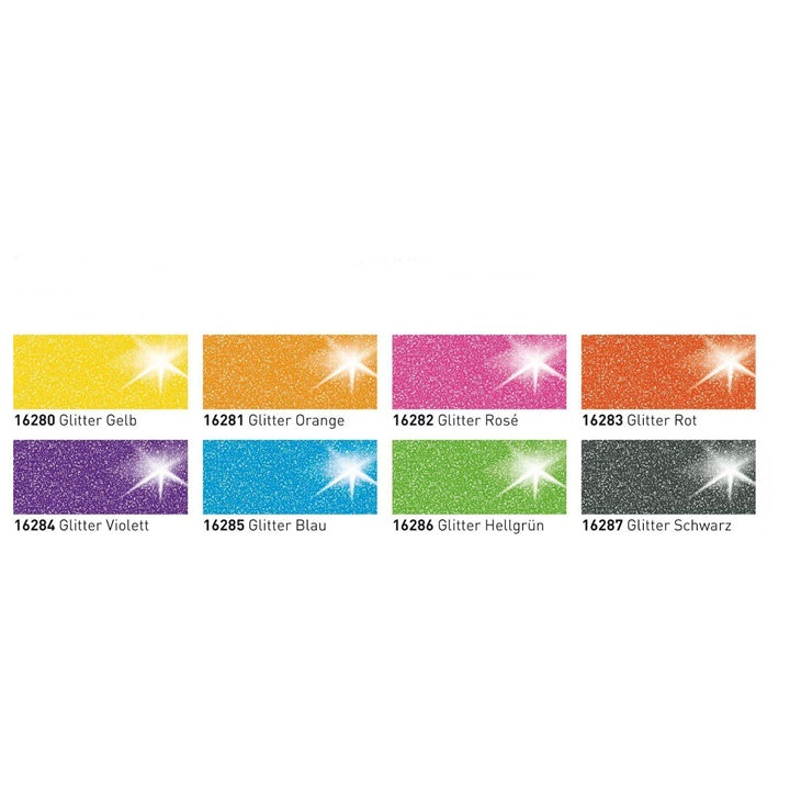 Glitter boja za porcelan i staklo 20 ml