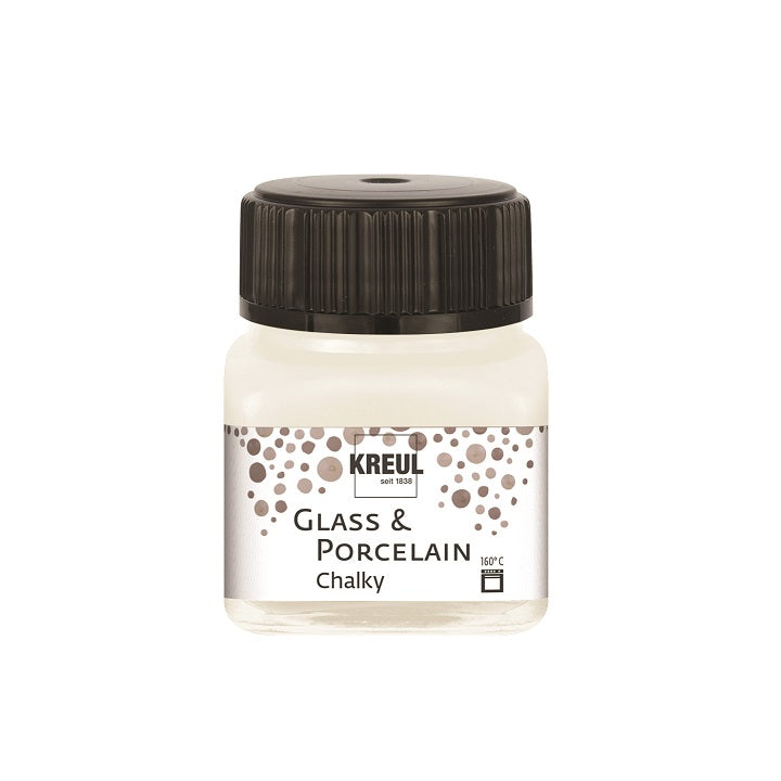 Chalk boje za staklo i porcelan Kreul 20 ml