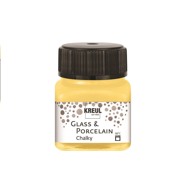 Chalk boje za staklo i porcelan Kreul 20 ml