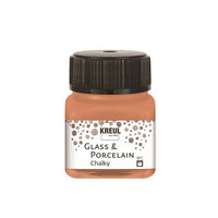 Chalk boje za staklo i porcelan Kreul 20 ml