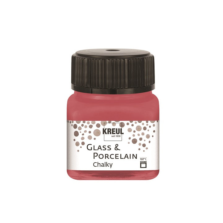 Chalk boje za staklo i porcelan Kreul 20 ml