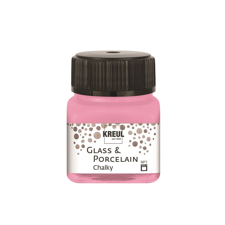 Chalk boje za staklo i porcelan Kreul 20 ml