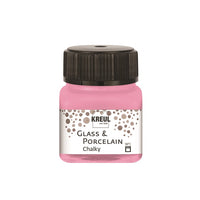 Chalk boje za staklo i porcelan Kreul 20 ml