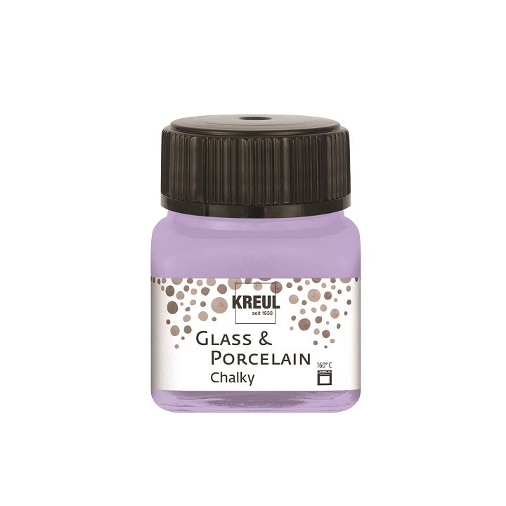 Chalk boje za staklo i porcelan Kreul 20 ml