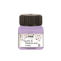 Chalk boje za staklo i porcelan Kreul 20 ml