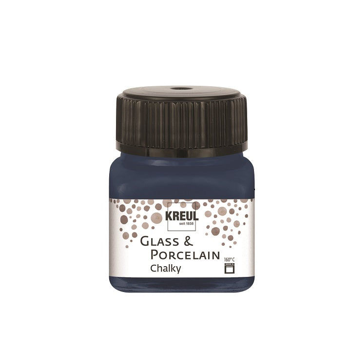 Chalk boje za staklo i porcelan Kreul 20 ml