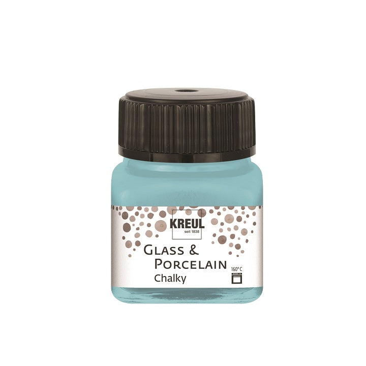 Chalk boje za staklo i porcelan Kreul 20 ml