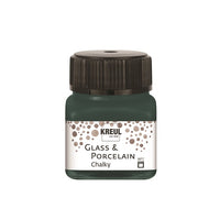 Chalk boje za staklo i porcelan Kreul 20 ml